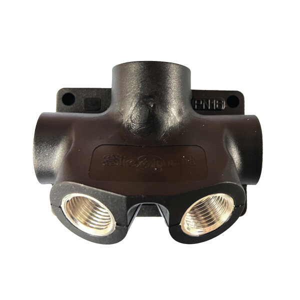Luftverteilerdose Aircraft  PA 1/2" + 4 x 1/2"