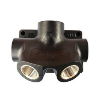 Luftverteilerdose Aircraft  PA 1/2" + 4 x 1/2"