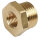 Reduziernippel kurz Aircraft  3/4" IG x 1" AG