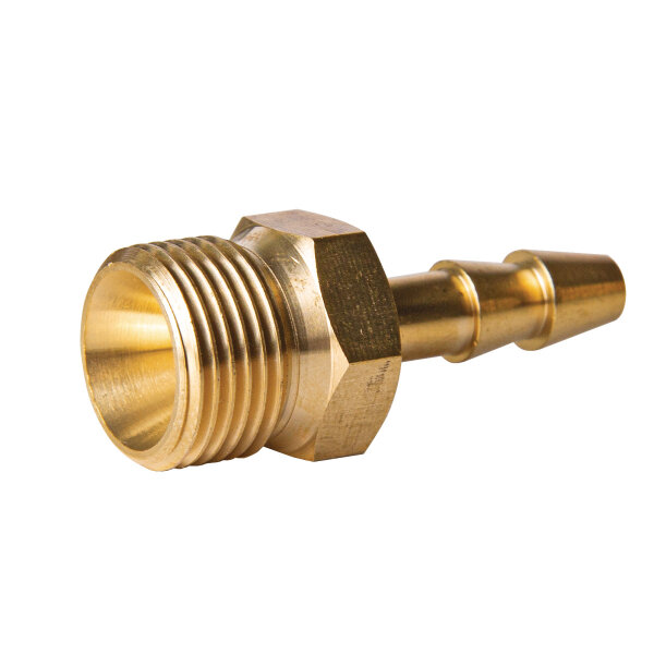 Schlauchtüllen mit Außengewinde Aircraft  1/2", 13 mm