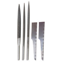 Feilenset Aircraft  FS5, 5mm-Schaft, 5-teilig