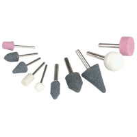 Schleifstifte-Set Aircraft  10-teilig (5 x 3 mm, 5 x 6 mm)
