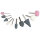 Schleifstifte-Set Aircraft  10-teilig (5 x 3 mm, 5 x 6 mm)