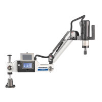 Elektrische Gewindeschneidmaschine Metallkraft  GS 1100-16 E