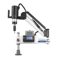 Elektrische Gewindeschneidmaschine Metallkraft  GS 1100-16 E