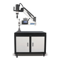 Elektrische Gewindeschneidmaschine Metallkraft  GS 1100-16 E