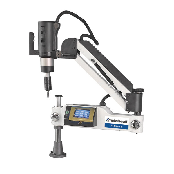 Elektrische Gewindeschneidmaschine Metallkraft  GS 1200-24 E