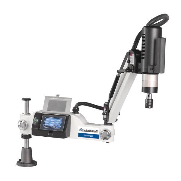 Elektrische Gewindeschneidmaschine Metallkraft  GS 1200-36 E