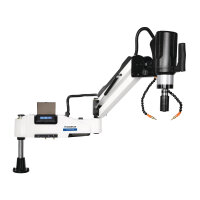 Elektrische Gewindeschneidmaschine Metallkraft  GS...