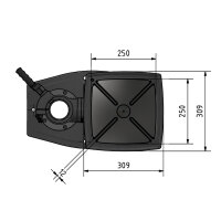 Tischbohrmaschine Optimum OPTIdrill DP 26-T (230 V)