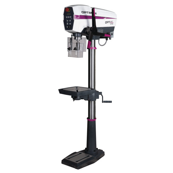 Säulenbohrmaschine Optimum OPTIdrill DP 26V-F