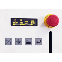 Getriebebohrmaschine Optimum OPTIdrill DH 45V