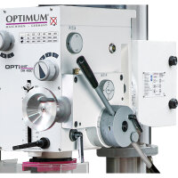 Säulen-Getriebebohrmaschine mit Kreuztisch Optimum OPTIdrill DH 40CT