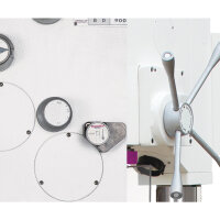Säulenbohrmaschine Optimum OPTIdrill DH 32GSV
