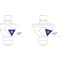 Kantenentgrater Metallkraft  KE 6-2