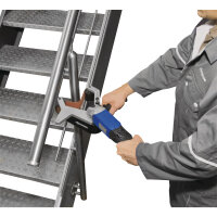 Rohrschleifmaschine Metallkraft  RSM 760