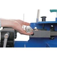 Kombinierte Rohr-, Profil- und Bandschleifmaschine Metallkraft  KRBS 101