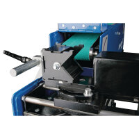 Kombinierte Rohr-, Profil- und Bandschleifmaschine Metallkraft  KRBS 101