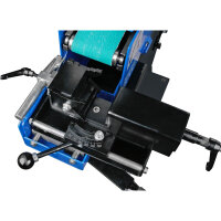 Kombinierte Rohr-, Profil- und Bandschleifmaschine Metallkraft  KRBS 101