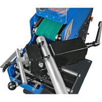 Kombinierte Rohr-, Profil- und Bandschleifmaschine Metallkraft  KRBS 101