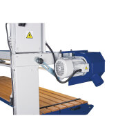 Langbandschleifmaschine Metallkraft  MBSM 2505 ESE