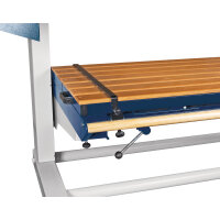 Langbandschleifmaschine Metallkraft  MBSM 3005 ESE