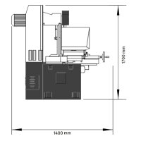 Flächenschleifmaschine Optimum OPTIgrind GT 22
