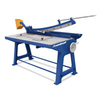 Manuelle Tafelblechschere Metallkraft  BSS 1250 E