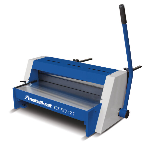 Manuelle Präzisions-Tafelblechschere Metallkraft  TBS 650-12 T