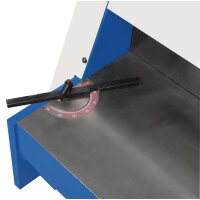 Manuelle Präzisions-Tafelblechschere Metallkraft  TBS 1050-10 T