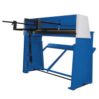 Tafelblechschere mit Fußbedienung Metallkraft  FTBS 1050-10