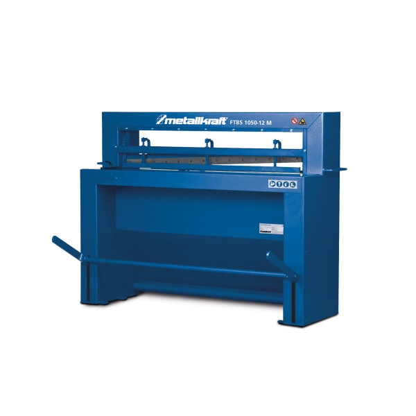 Manuelle Tafelblechschere Metallkraft  FTBS 1050-12 M