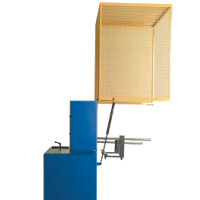 Pneumatische Tafelblechschere Metallkraft  FTBS 1050-15 P