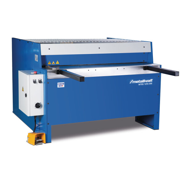 Motorische Tafelblechschere Metallkraft  MTBS 1255-30 E