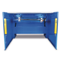 Motorische Tafelblechschere Metallkraft  MTBS 1255-30 E