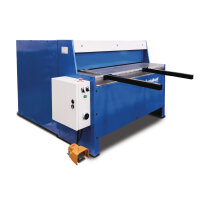Motorische Tafelblechschere Metallkraft  MTBS 1255-40 E