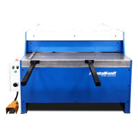 Motorische Tafelblechschere Metallkraft  MTBS 1255-40 E