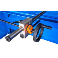 Motorische Tafelblechschere Metallkraft  MTBS 1255-40 E