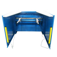 Motorische Tafelblechschere Metallkraft  MTBS 1255-40 E