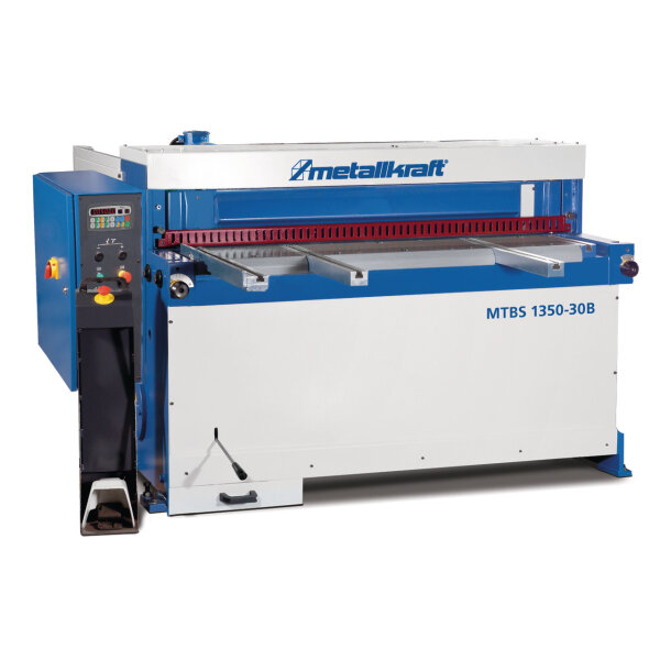 Motorische Tafelblechschere Metallkraft  MTBS 1350-30 B
