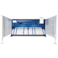 Motorische Tafelblechschere Metallkraft  MTBS 3130-30 B