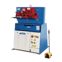 Hydraulische Profilstahlschere/Lochstanze Metallkraft...