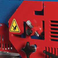 Hydraulische Profilstahlschere/Lochstanze Metallkraft  HPS 40 S