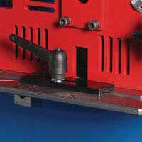 Hydraulische Profilstahlschere/Lochstanze Metallkraft  HPS 40 S