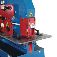 Hydraulische Profilstahlschere/Lochstanze Metallkraft  HPS 45 S