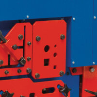 Hydraulische Profilstahlschere/Lochstanze Metallkraft  HPS 55 DS