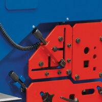 Hydraulische Profilstahlschere/Lochstanze Metallkraft  HPS 55 DS