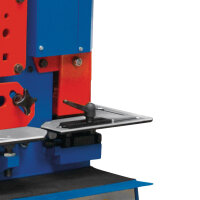 Hydraulische Profilstahlschere/Lochstanze Metallkraft  HPS 55 DS