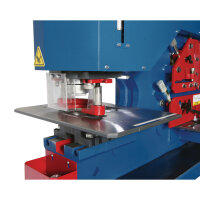 Hydraulische Profilstahlschere/Lochstanze Metallkraft  HPS 65 DS