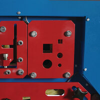 Hydraulische Profilstahlschere/Lochstanze Metallkraft  HPS 65 DS